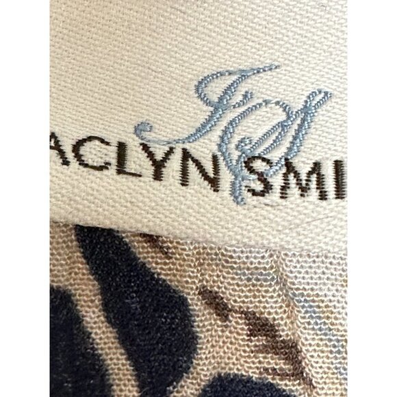 Jaclyn Smith Women's Blouse Color Floral  Size Large Sku 2449 - Picture 12 of 15